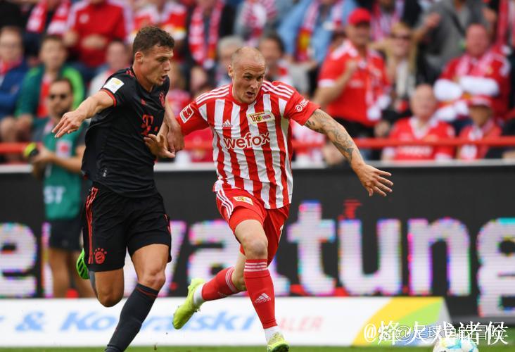 莱默尔本赛季德甲累积五黄停赛，无缘下一场比赛