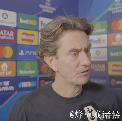 弗兰克:欧冠排名让我满意;西蒙斯状态持续提升 弗兰克:欧冠排名让我满意;西蒙斯状态持续提升