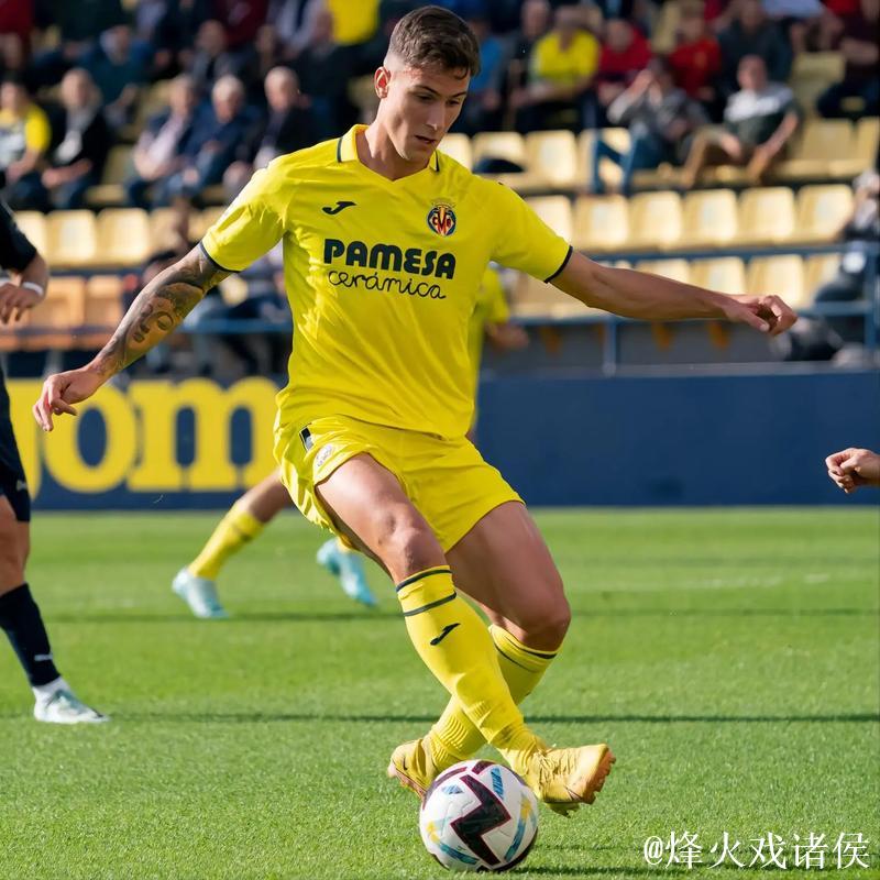 比利亚雷亚尔将免费引进21岁阿根廷边锋蒂亚戈-费尔南德斯